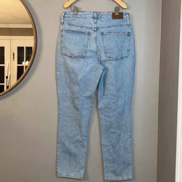 Madewell The Curvy Perfect Vintage Jean in Merle Wash Size 30 - Picture 8 of 11